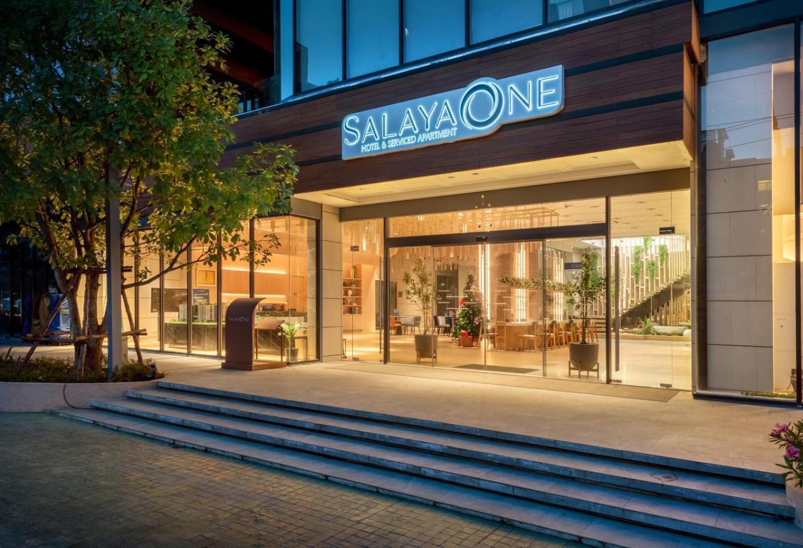 Salaya One Hotel & Service Apartment Esterno foto