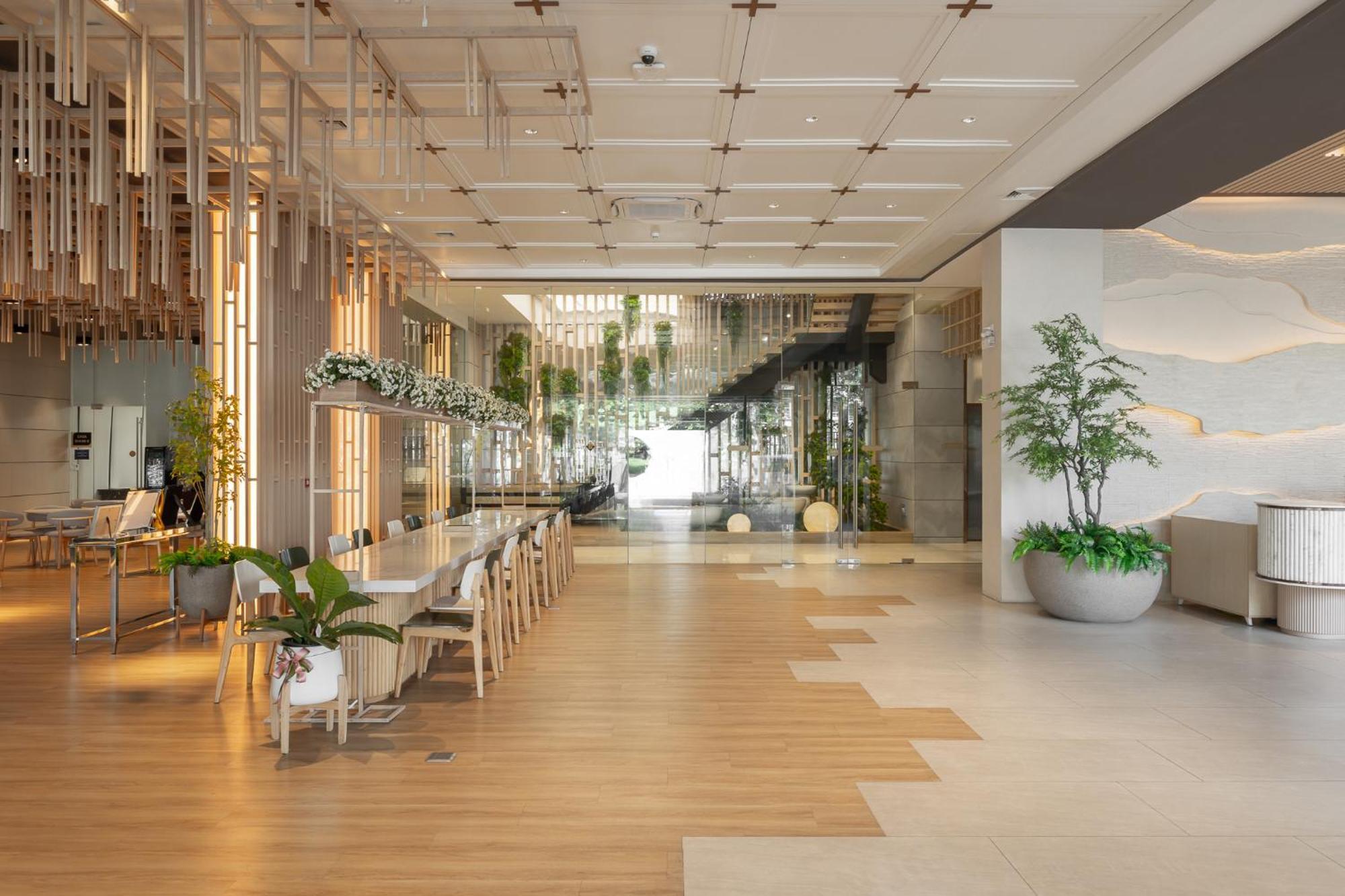 Salaya One Hotel & Service Apartment Esterno foto