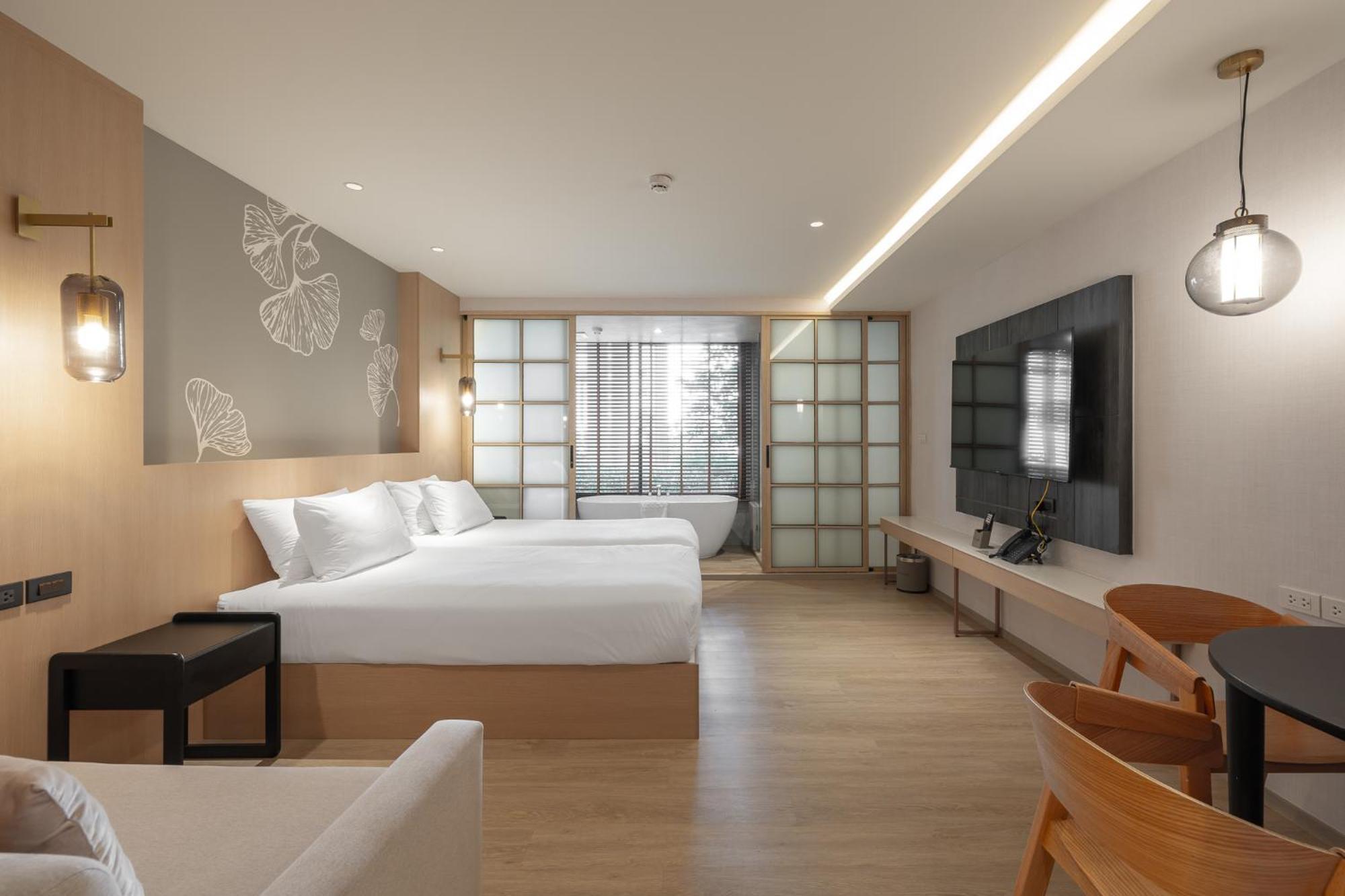 Salaya One Hotel & Service Apartment Esterno foto
