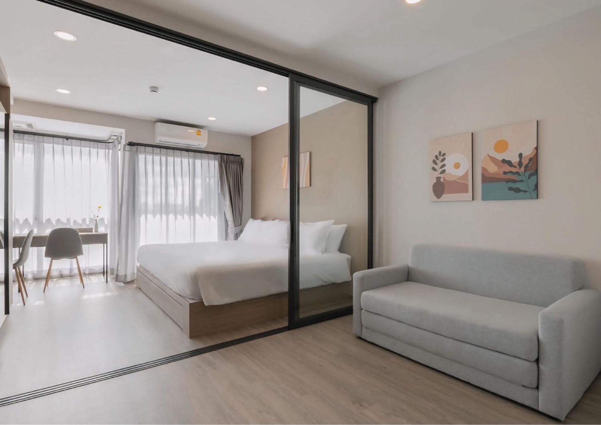 Salaya One Hotel & Service Apartment Esterno foto